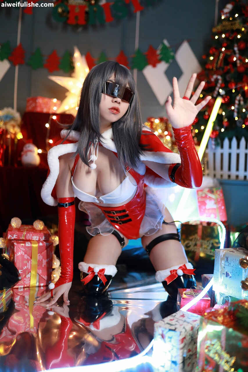 啊日日_Ganlory - 圣诞 [45P-289MB] cosplay美女-第6张