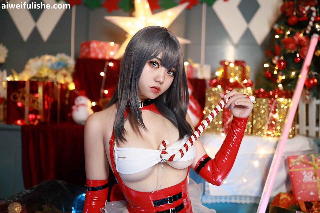 啊日日_Ganlory - 圣诞 [45P-289MB] cosplay美女-第3张