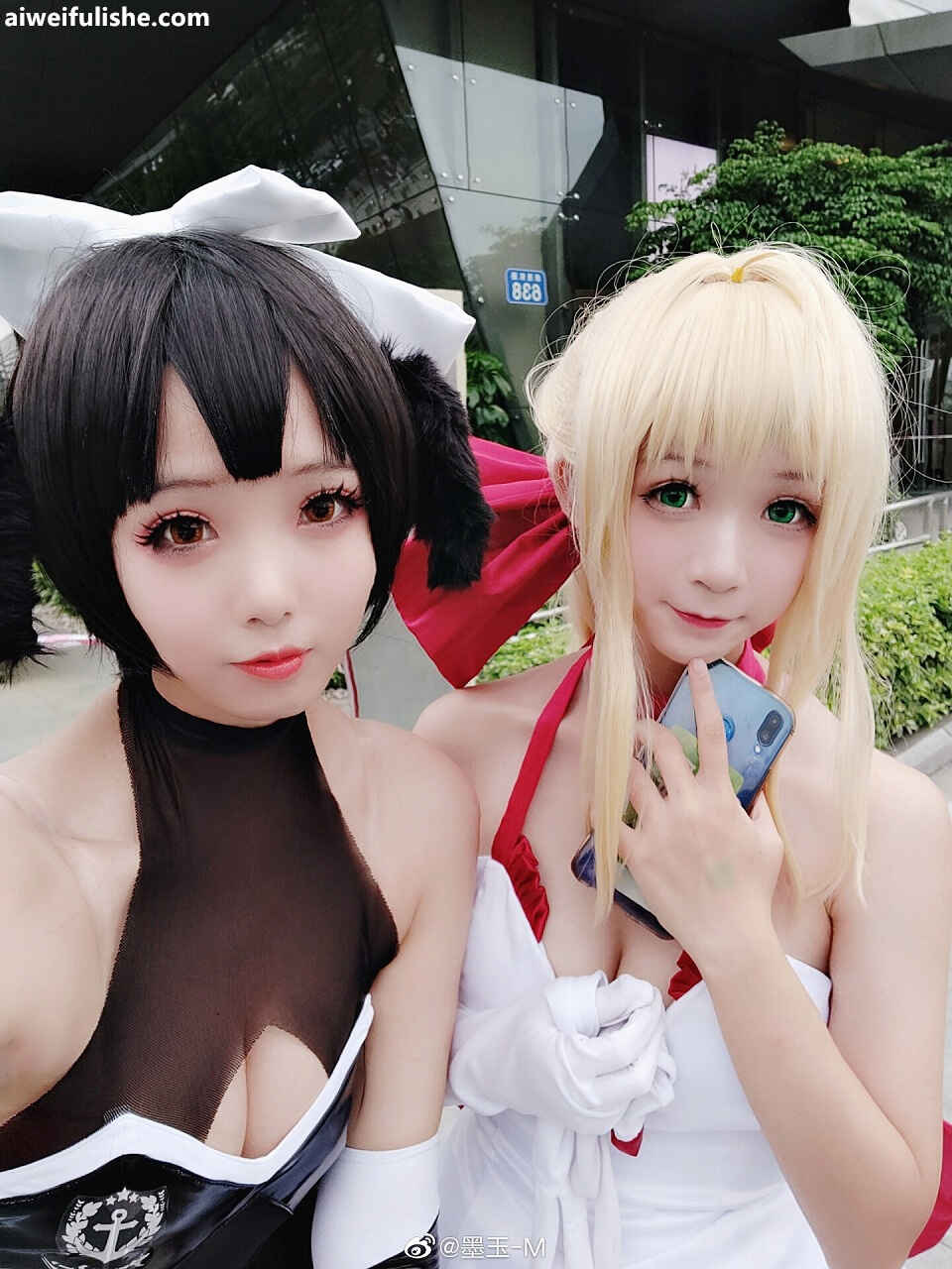 墨玉写真套图合集（持续更新） cosplay美女-第3张