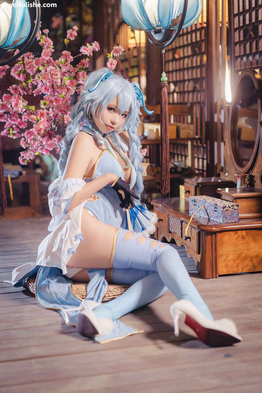 墨玉写真套图合集（持续更新） cosplay美女-第4张