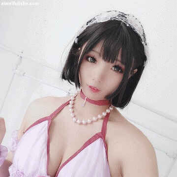 墨玉写真套图合集（持续更新） cosplay美女-第3张
