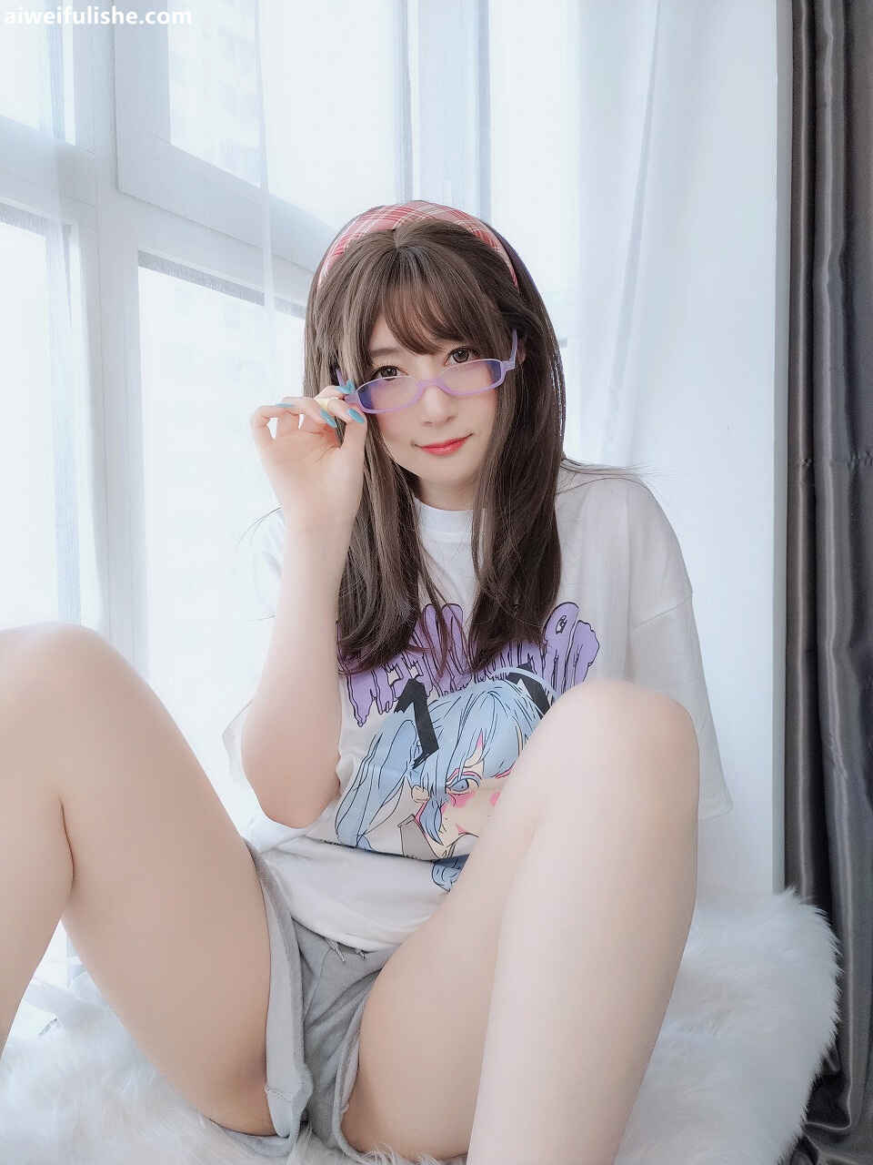白银81 - 宅家女友 [59P4V-276MB] cosplay美女-第2张