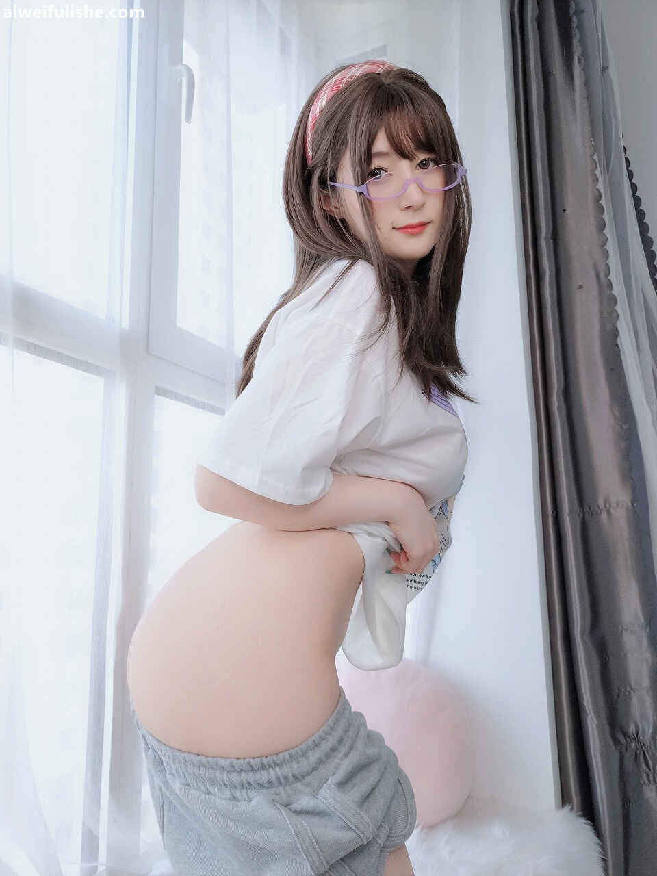 白银81 - 宅家女友 [59P4V-276MB] cosplay美女-第3张