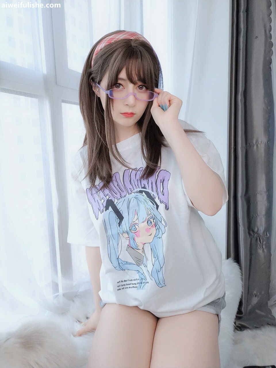 白银81 - 宅家女友 [59P4V-276MB] cosplay美女-第4张