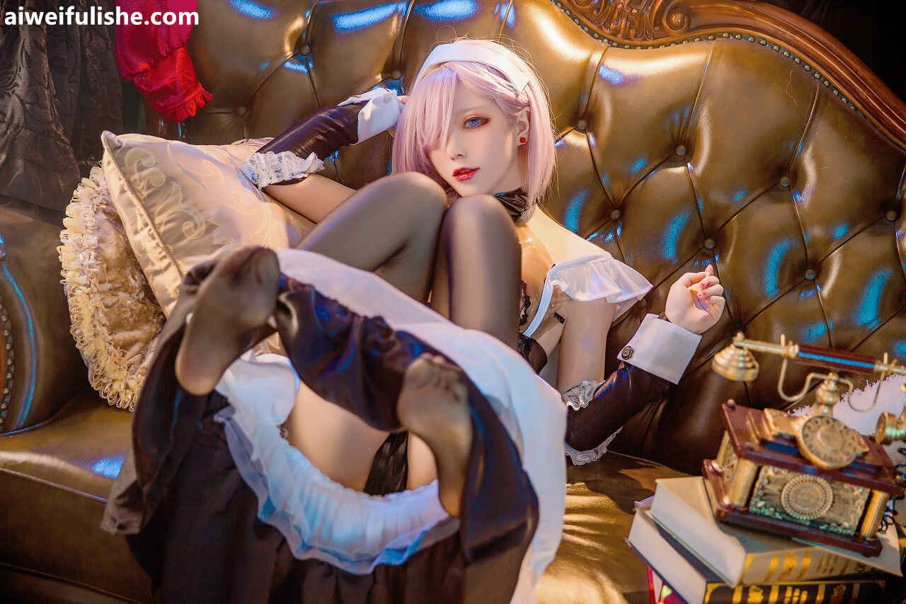 起起子 - 宫本武藏女仆[51P-460MB] cosplay美女-第6张