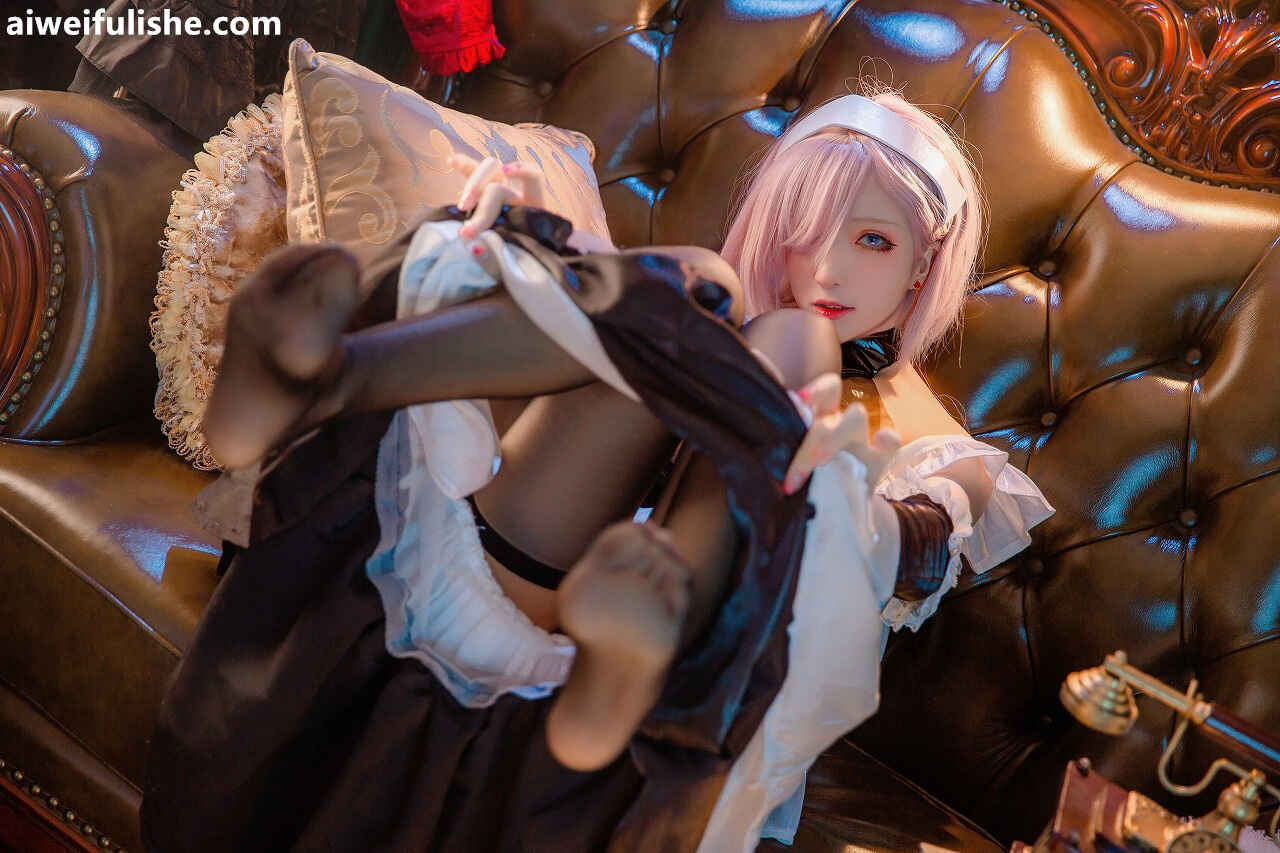 起起子 - 宫本武藏女仆[51P-460MB] cosplay美女-第2张