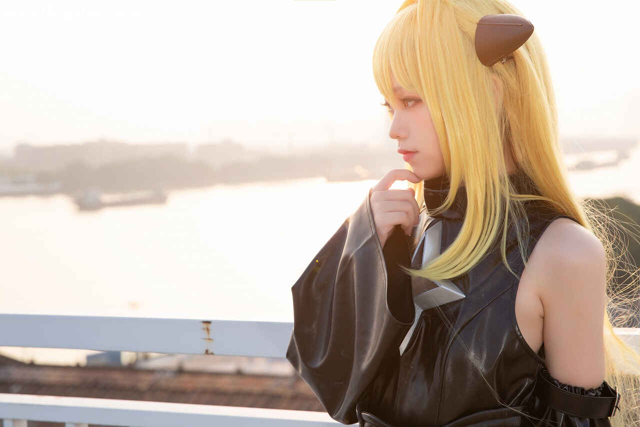 G44不会受伤 - 小暗常服 [19P-178MB] cosplay美女-第5张