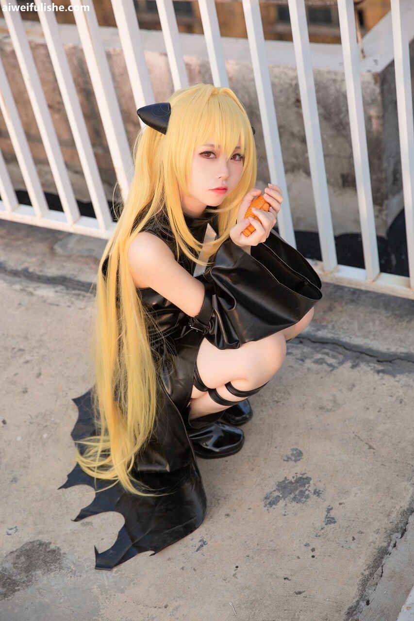 G44不会受伤 - 小暗常服 [19P-178MB] cosplay美女-第6张