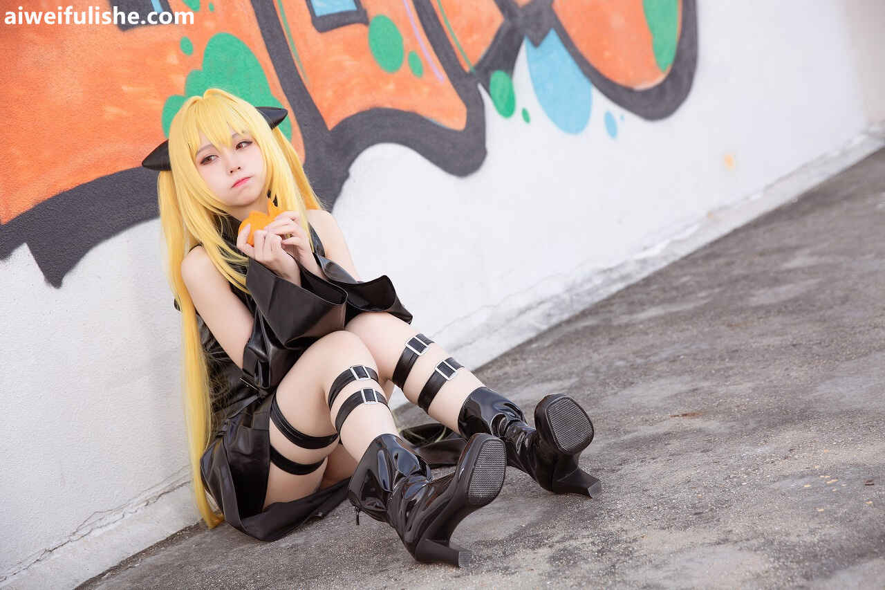 G44不会受伤 - 小暗常服 [19P-178MB] cosplay美女-第3张
