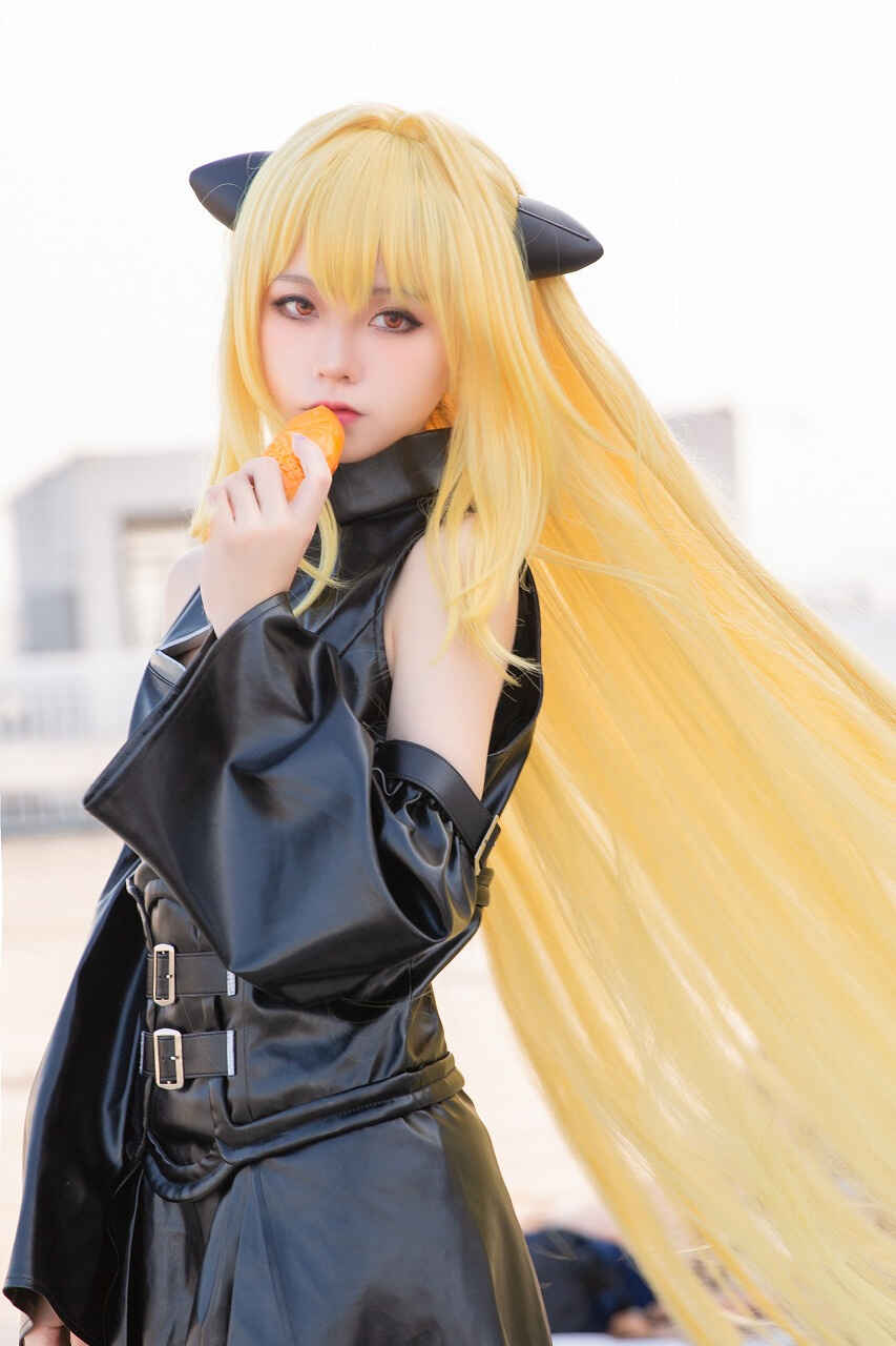 G44不会受伤 - 小暗常服 [19P-178MB] cosplay美女-第5张