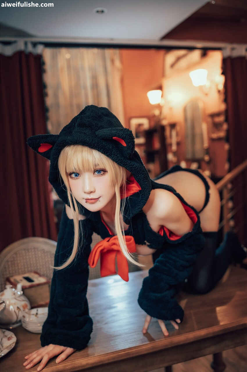 阿包也是兔娘 – 小猫咪能有什么坏心眼呢[19P-370MB] cosplay美女-第4张