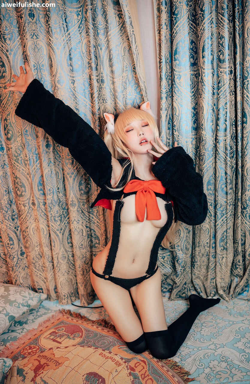 阿包也是兔娘 – 小猫咪能有什么坏心眼呢[19P-370MB] cosplay美女-第2张