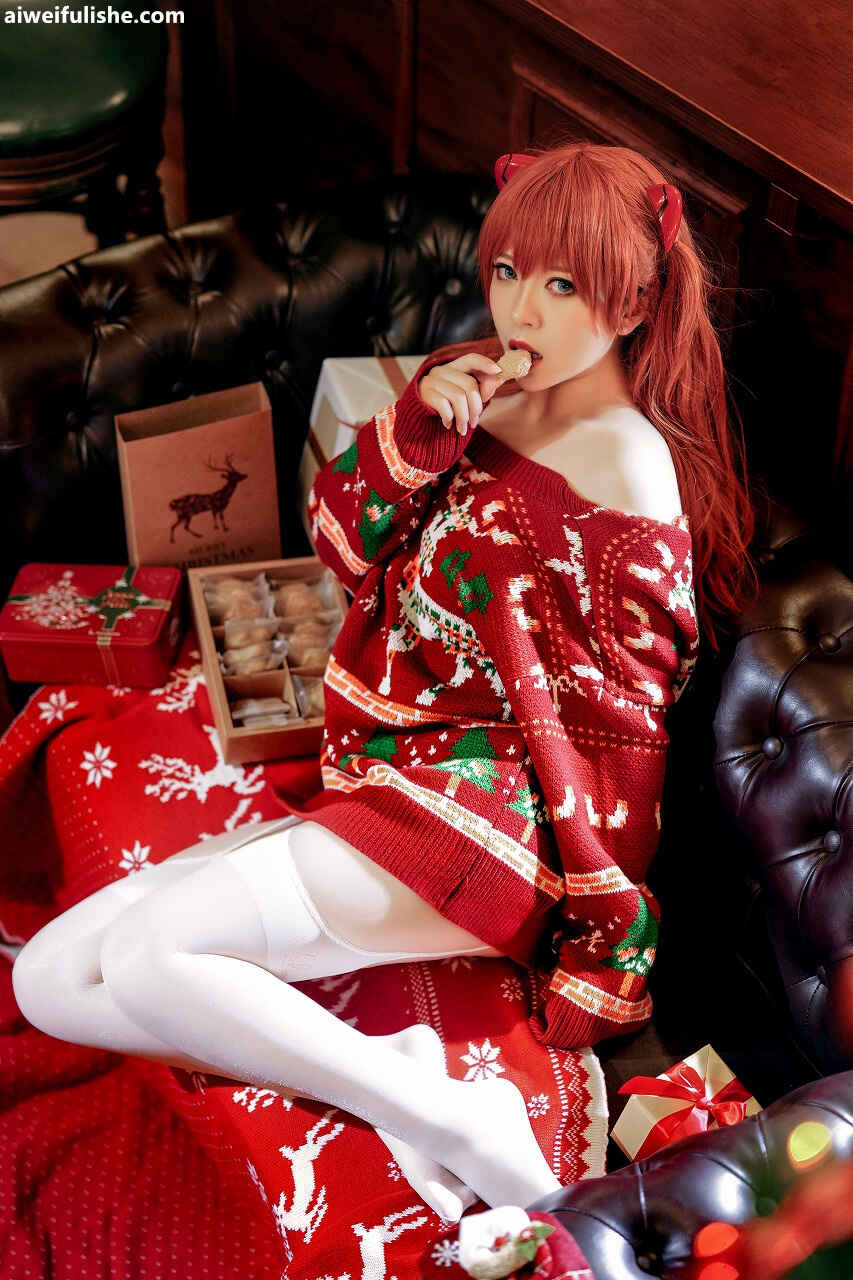 半半子 - 式波・ー ASUKA Christmas [41P-153MB] cosplay美女-第2张