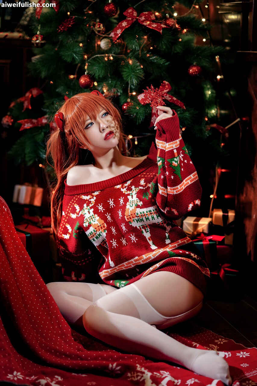 半半子 - 式波・ー ASUKA Christmas [41P-153MB] cosplay美女-第5张