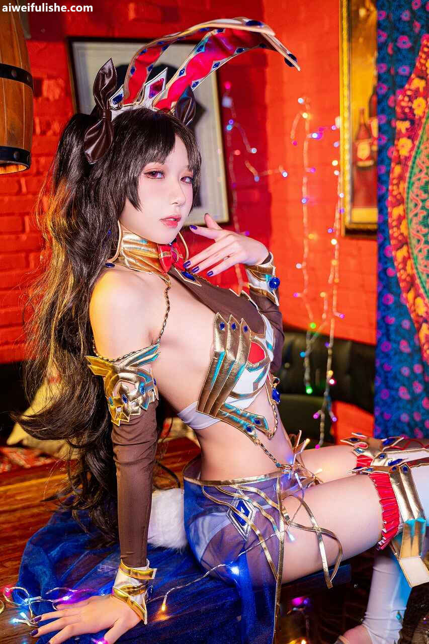 阿包也是兔娘 - 弓凛兔女郎 [20P-475MB] cosplay美女-第5张