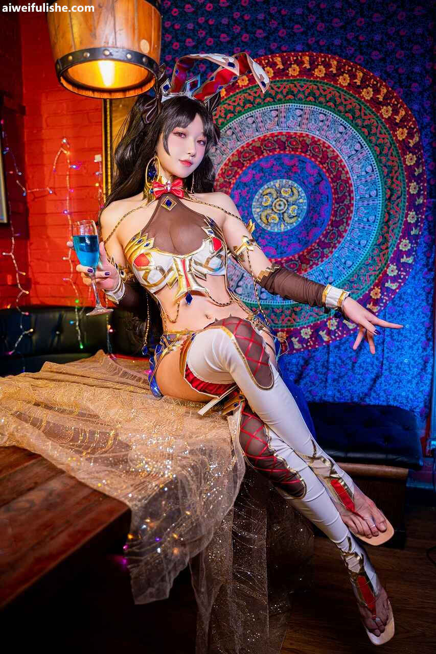 阿包也是兔娘 - 弓凛兔女郎 [20P-475MB] cosplay美女-第4张