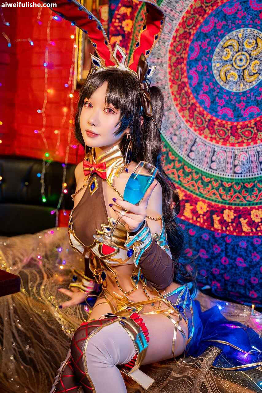 阿包也是兔娘 - 弓凛兔女郎 [20P-475MB] cosplay美女-第1张