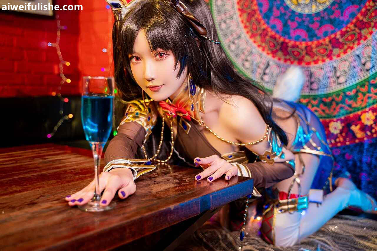 阿包也是兔娘 - 弓凛兔女郎 [20P-475MB] cosplay美女-第2张
