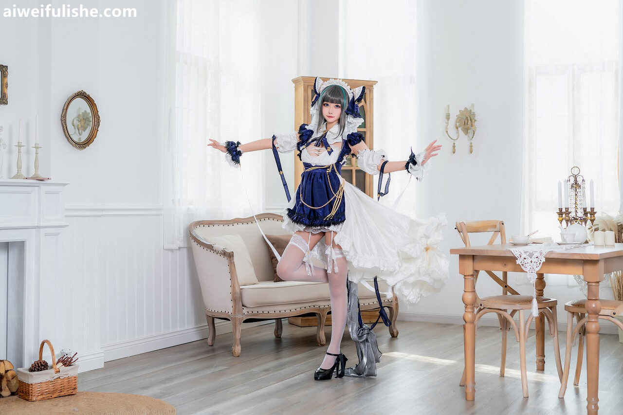 Momoko葵葵 - 柴郡 [25P-81MB] cosplay美女-第2张