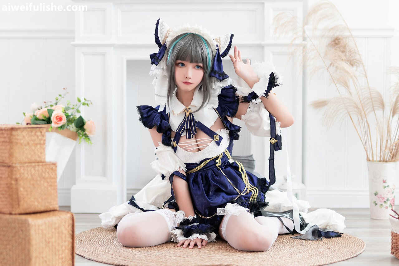 Momoko葵葵 - 柴郡 [25P-81MB] cosplay美女-第3张