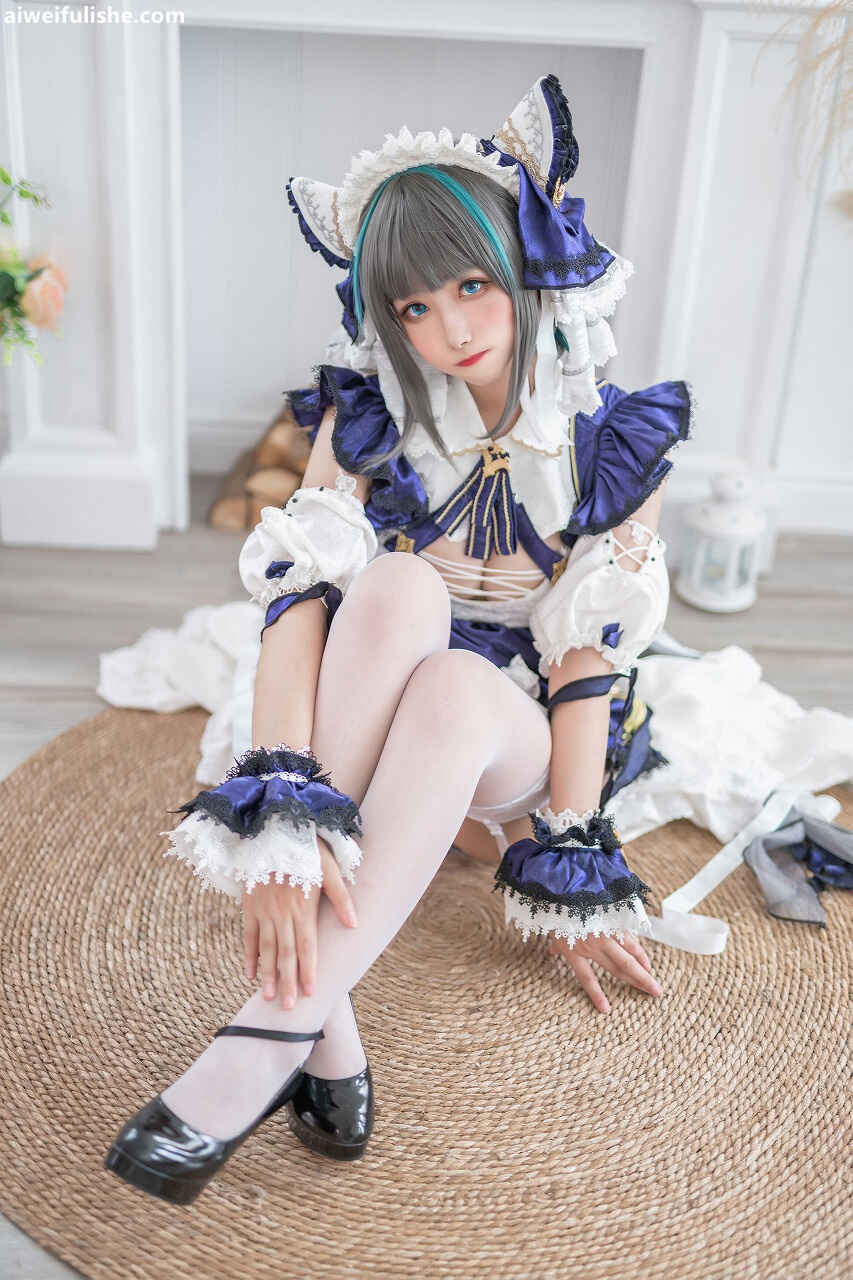 Momoko葵葵 - 柴郡 [25P-81MB] cosplay美女-第4张