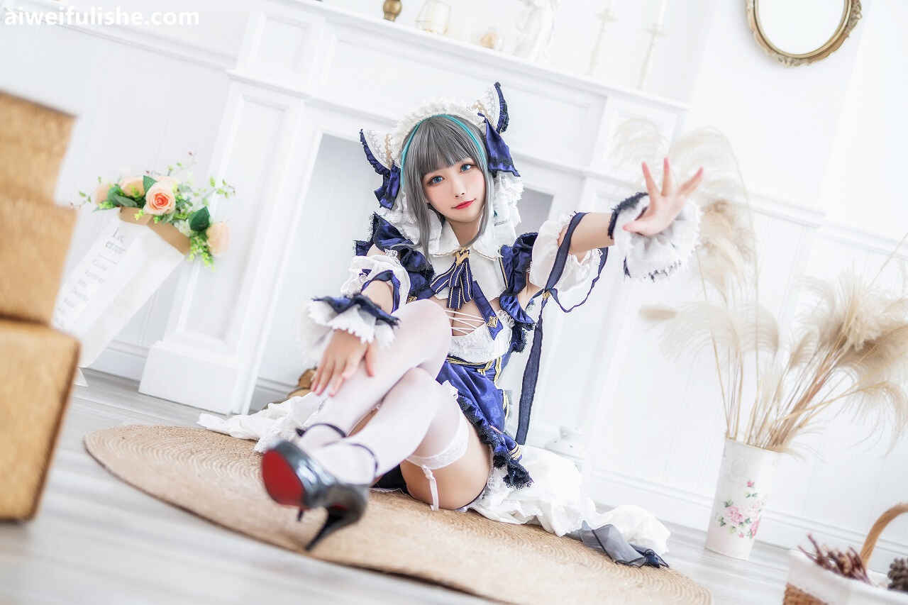Momoko葵葵 - 柴郡 [25P-81MB] cosplay美女-第5张