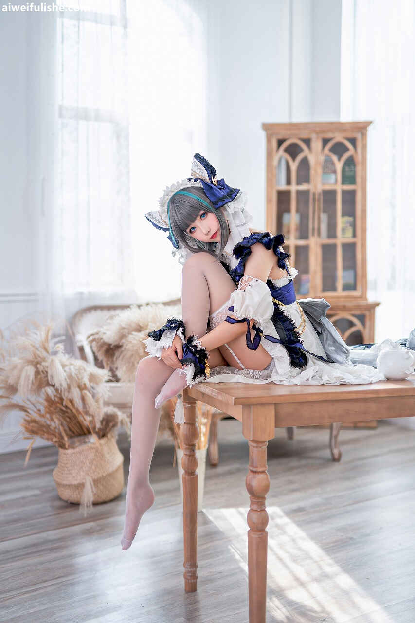 Momoko葵葵 - 柴郡 [25P-81MB] cosplay美女-第6张