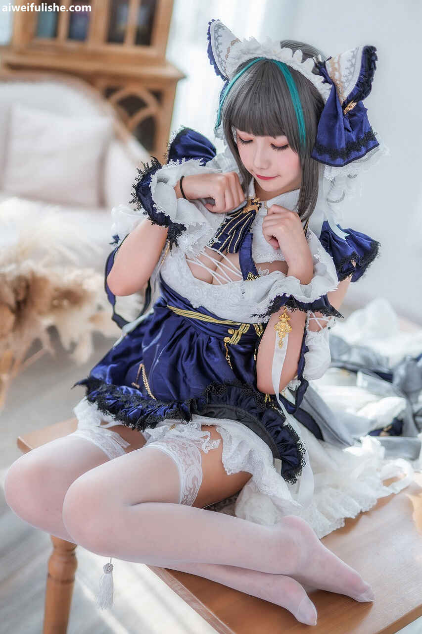 Momoko葵葵 - 柴郡 [25P-81MB] cosplay美女-第2张