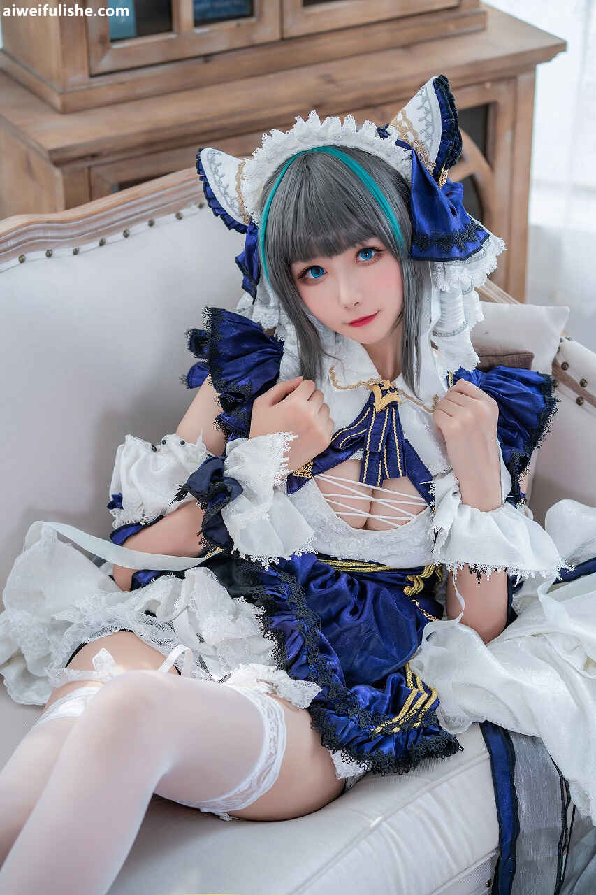 Momoko葵葵 - 柴郡 [25P-81MB] cosplay美女-第3张