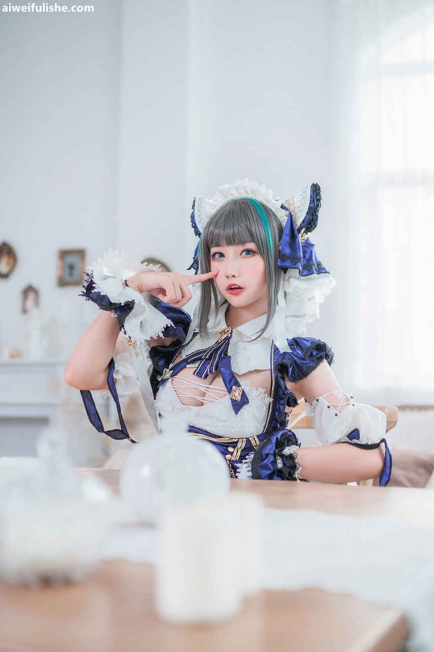 Momoko葵葵 - 柴郡 [25P-81MB] cosplay美女-第5张