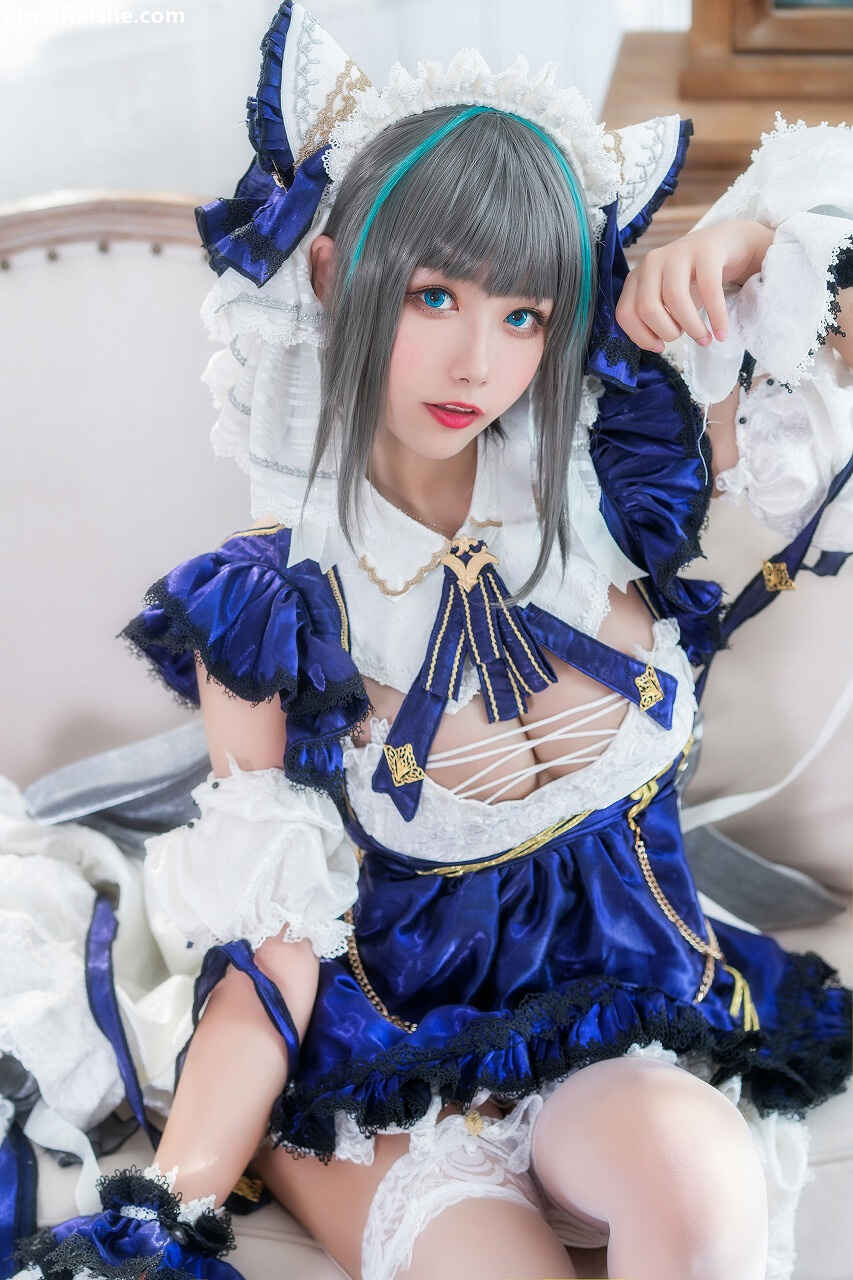 Momoko葵葵 - 柴郡 [25P-81MB] cosplay美女-第1张
