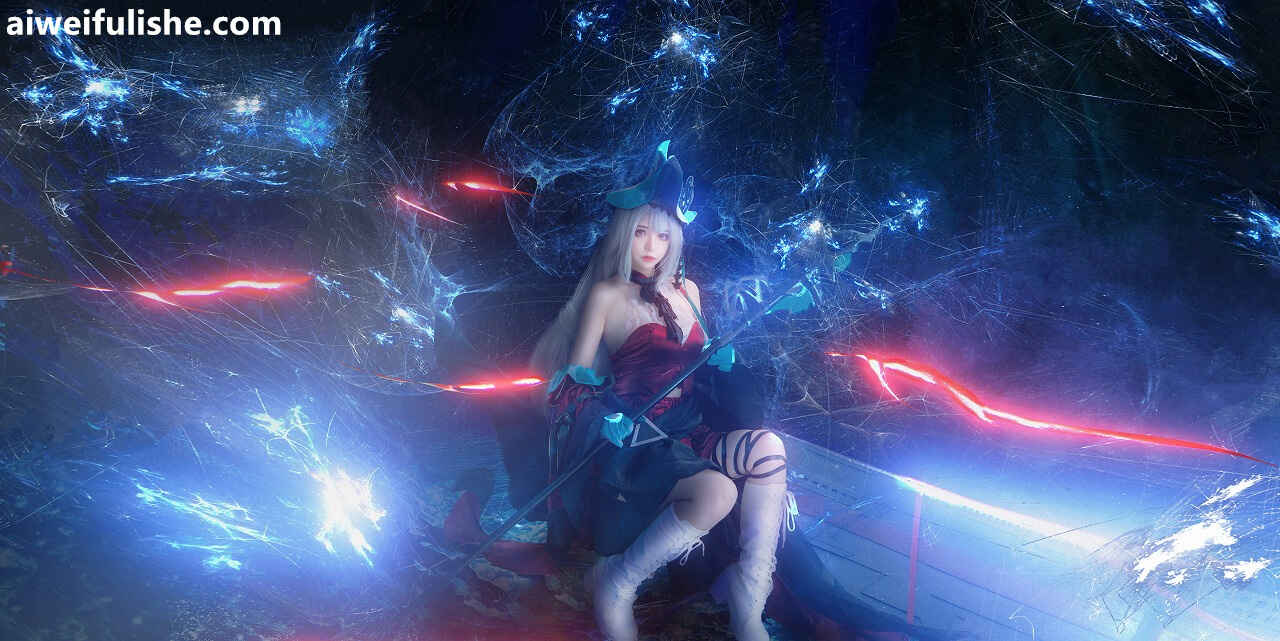 疯猫ss - 浊心斯卡蒂 [18P-356MB] cosplay美女-第2张