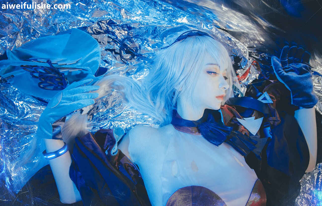疯猫ss - 浊心斯卡蒂 [18P-356MB] cosplay美女-第3张