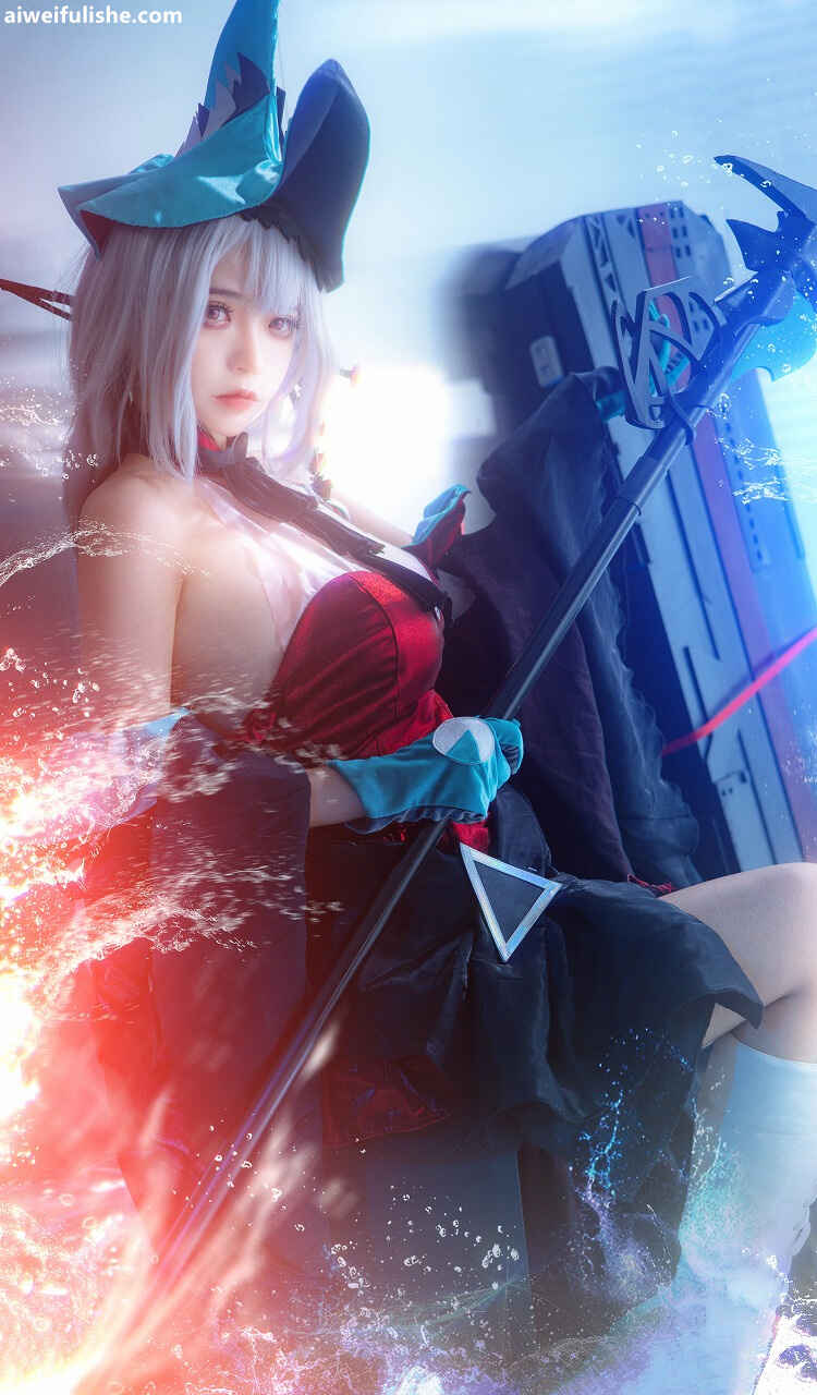 疯猫ss - 浊心斯卡蒂 [18P-356MB] cosplay美女-第4张