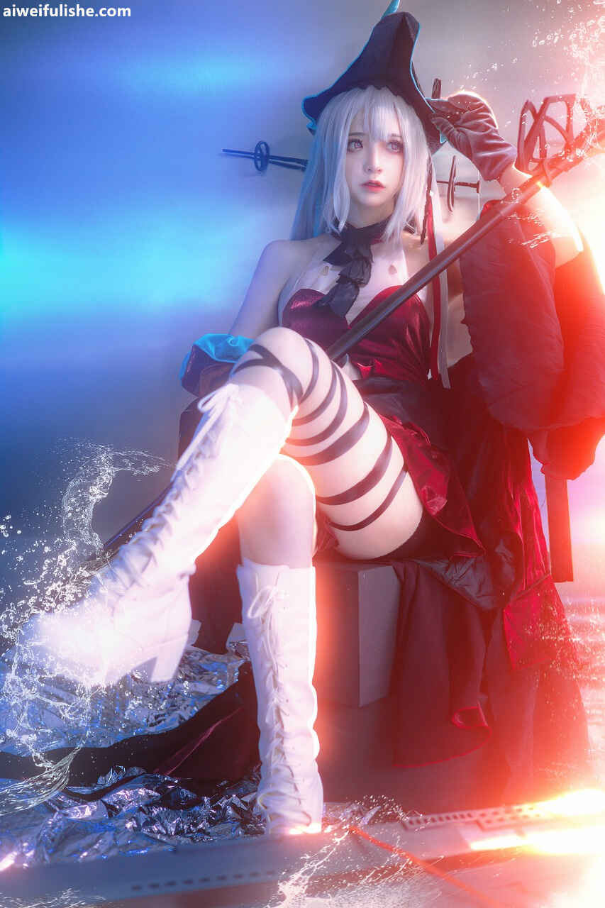 疯猫ss - 浊心斯卡蒂 [18P-356MB] cosplay美女-第5张