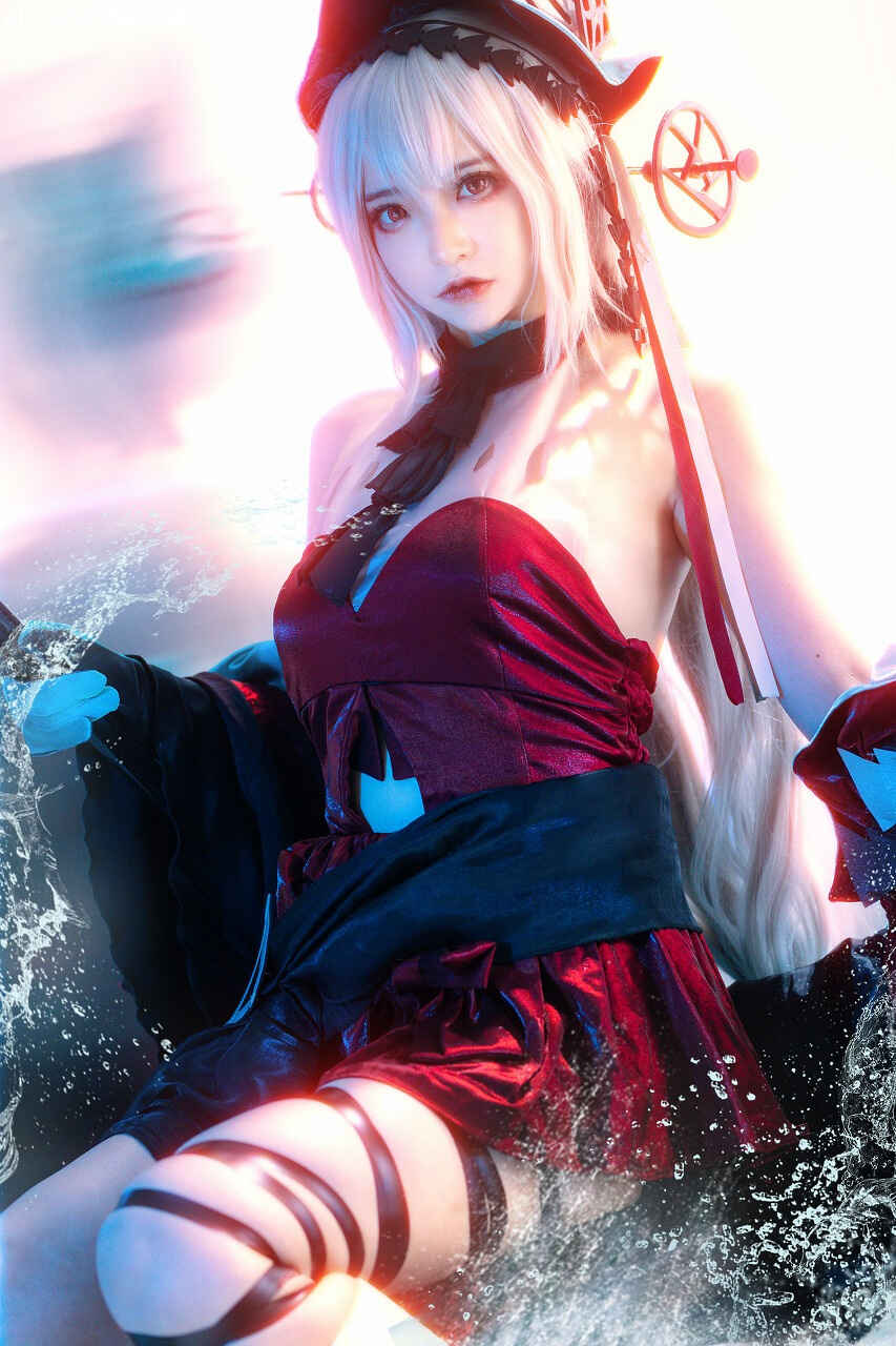 疯猫ss - 浊心斯卡蒂 [18P-356MB] cosplay美女-第2张