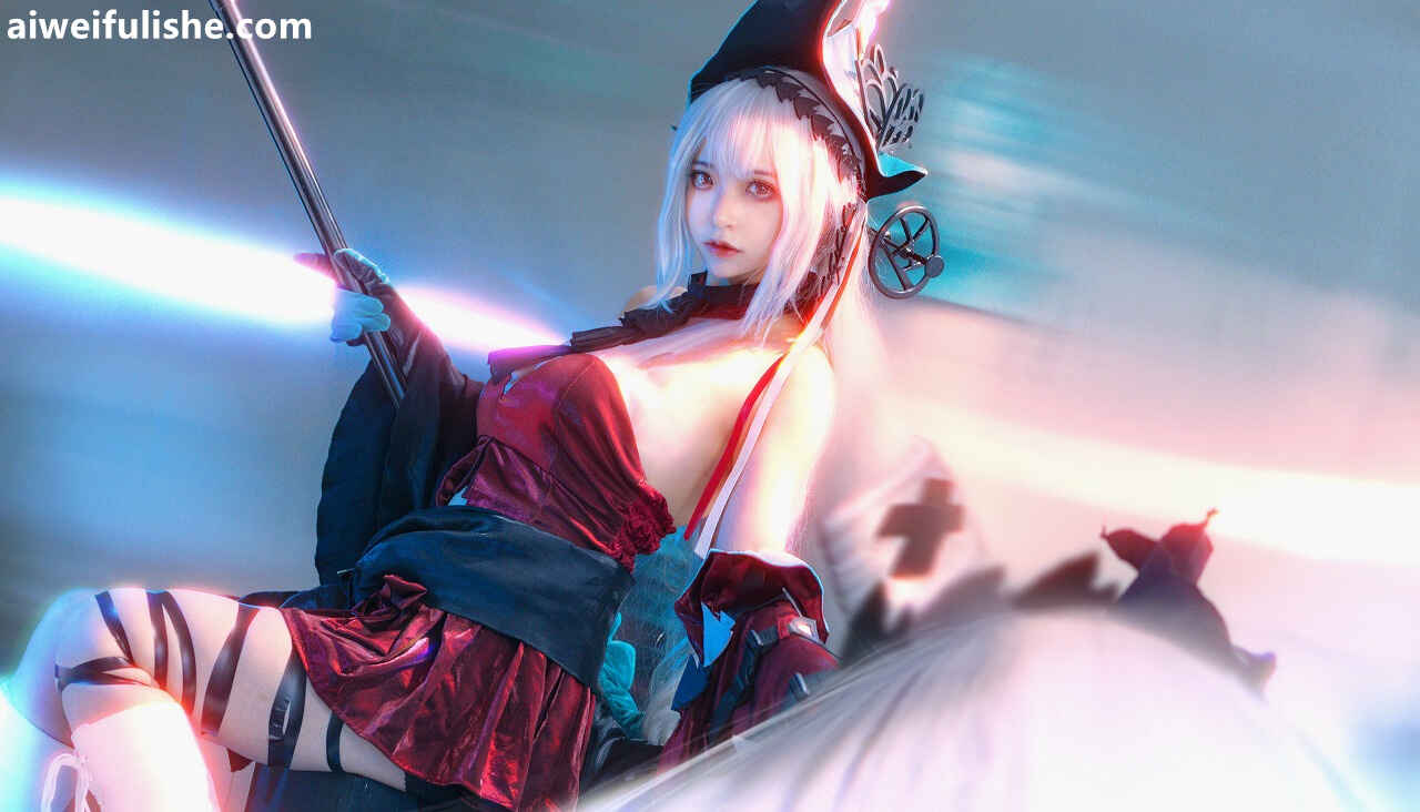 疯猫ss - 浊心斯卡蒂 [18P-356MB] cosplay美女-第3张