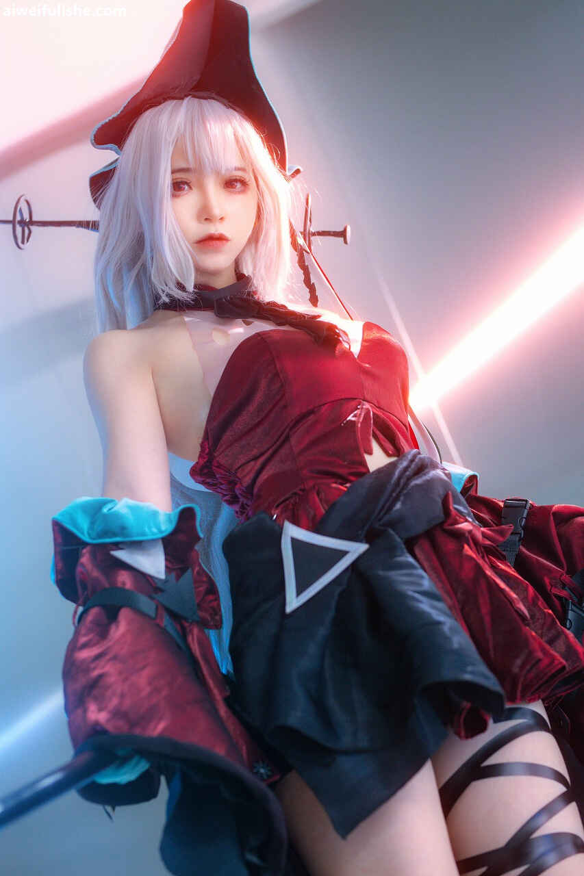 疯猫ss - 浊心斯卡蒂 [18P-356MB] cosplay美女-第4张