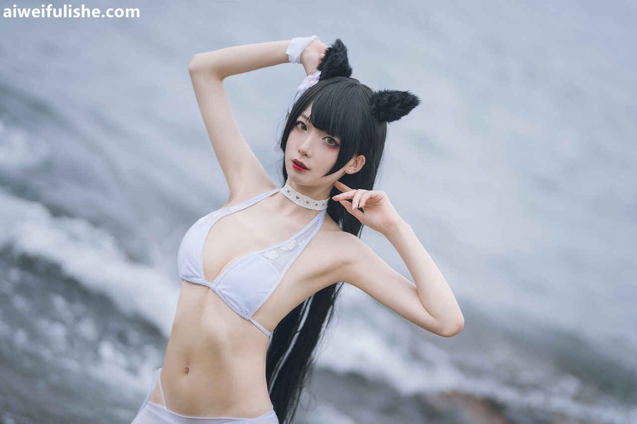 封疆疆v - 爱宕泳装 [14P-130MB] cosplay美女-第3张