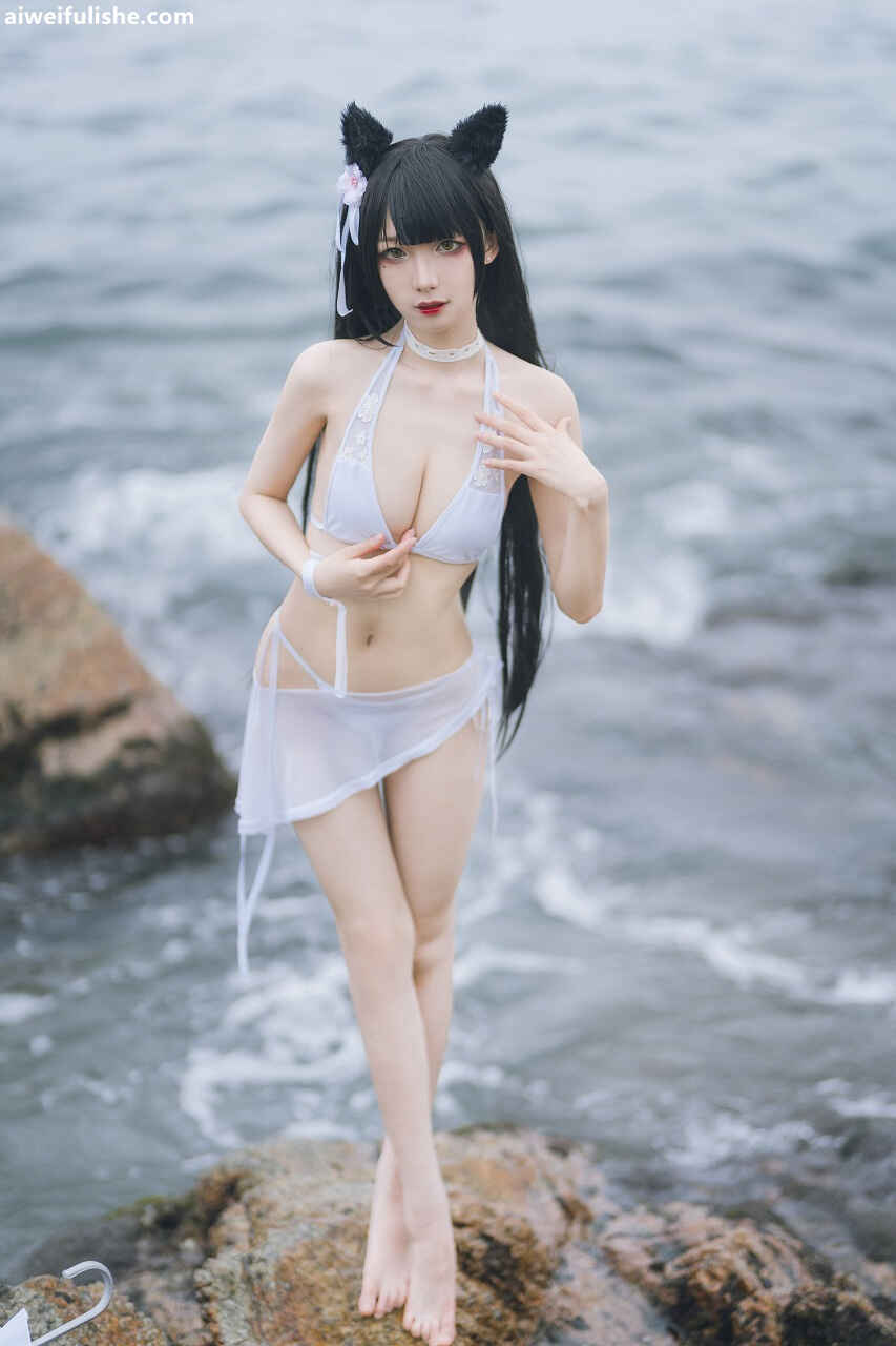 封疆疆v - 爱宕泳装 [14P-130MB] cosplay美女-第2张
