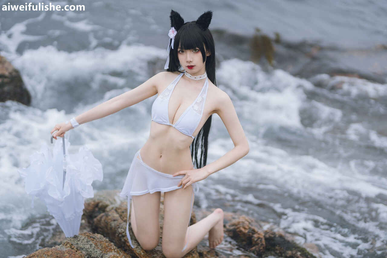 封疆疆v - 爱宕泳装 [14P-130MB] cosplay美女-第3张