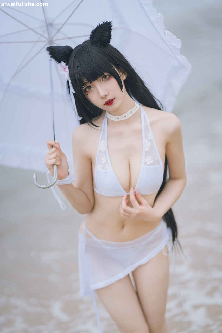 封疆疆v - 爱宕泳装 [14P-130MB] cosplay美女-第4张