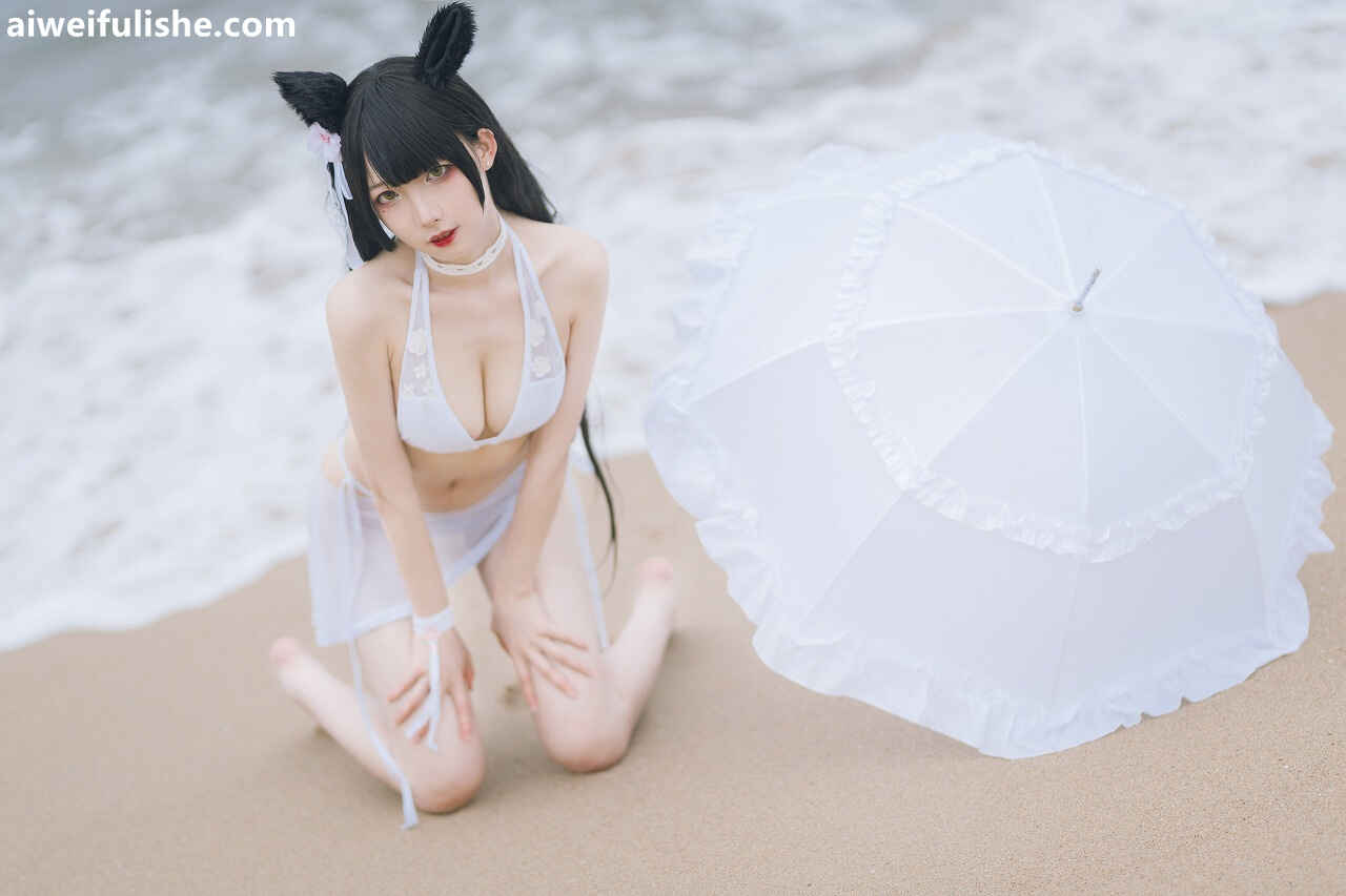 封疆疆v - 爱宕泳装 [14P-130MB] cosplay美女-第5张
