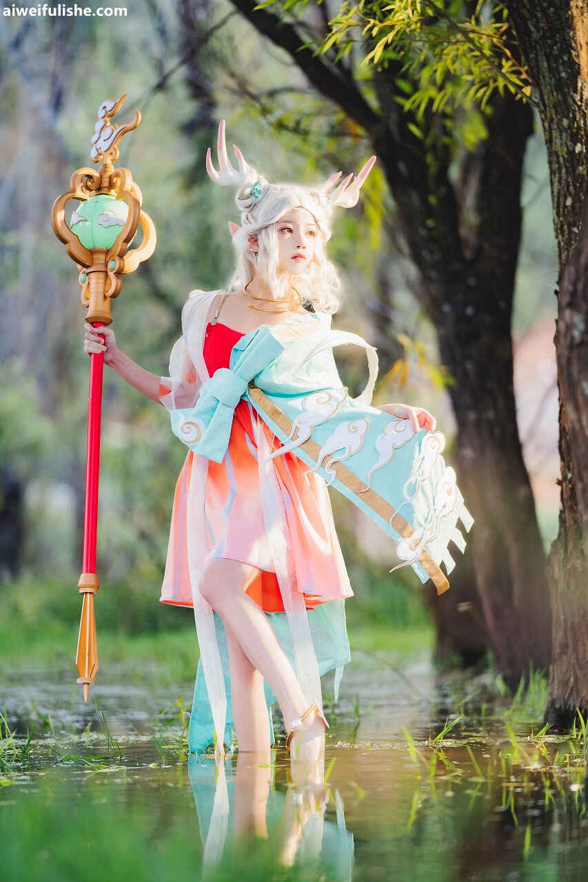 桜桃喵 - 瑶 [37P-953MB] cosplay美女-第3张