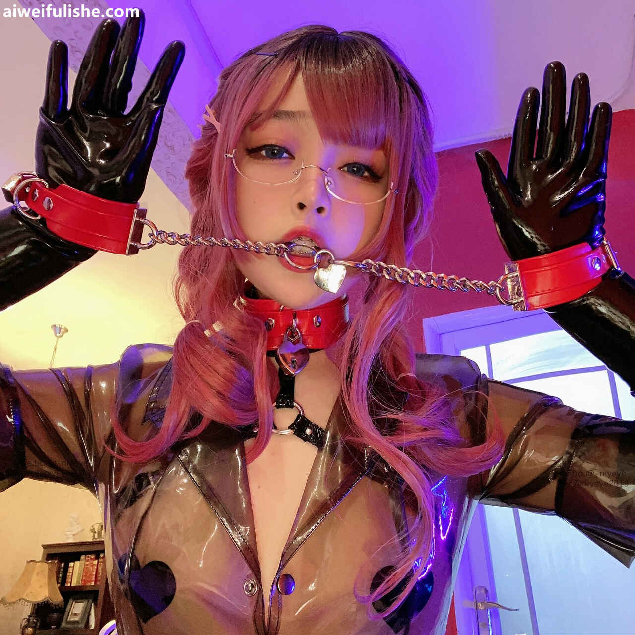 白烨 - 痴女看护妇 [101P-1.01GB] cosplay美女-第6张