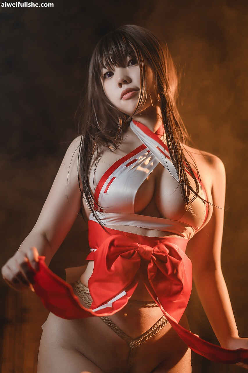 啊日日 - 绳与巫女[35P-342MB] cosplay美女-第6张