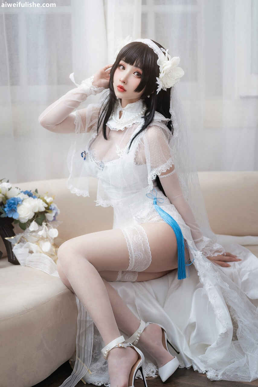 rioko凉凉子-95花嫁 [25P1V-340MB] cosplay美女-第4张