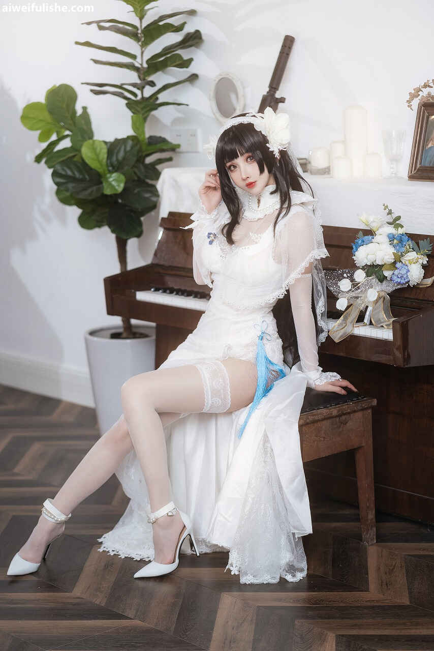 rioko凉凉子-95花嫁 [25P1V-340MB] cosplay美女-第5张