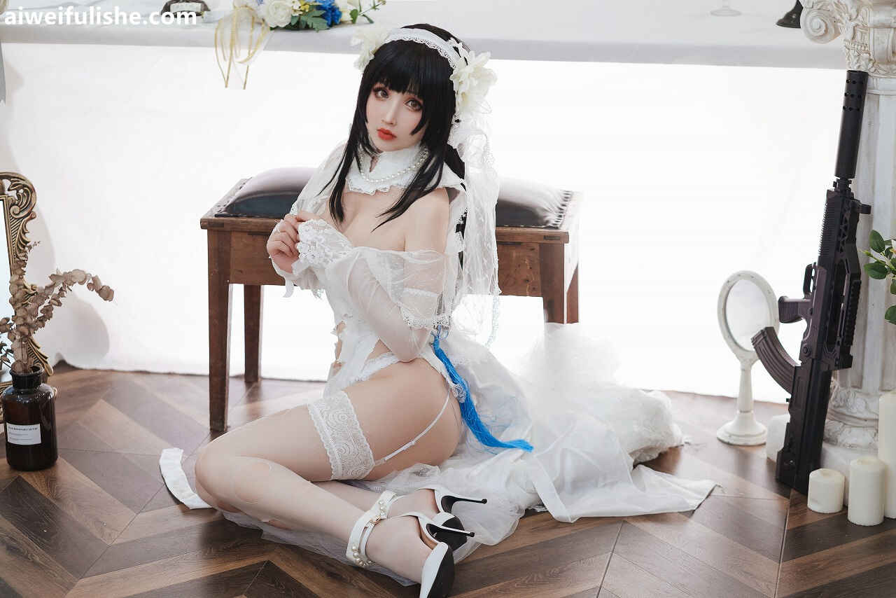 rioko凉凉子-95花嫁 [25P1V-340MB] cosplay美女-第4张