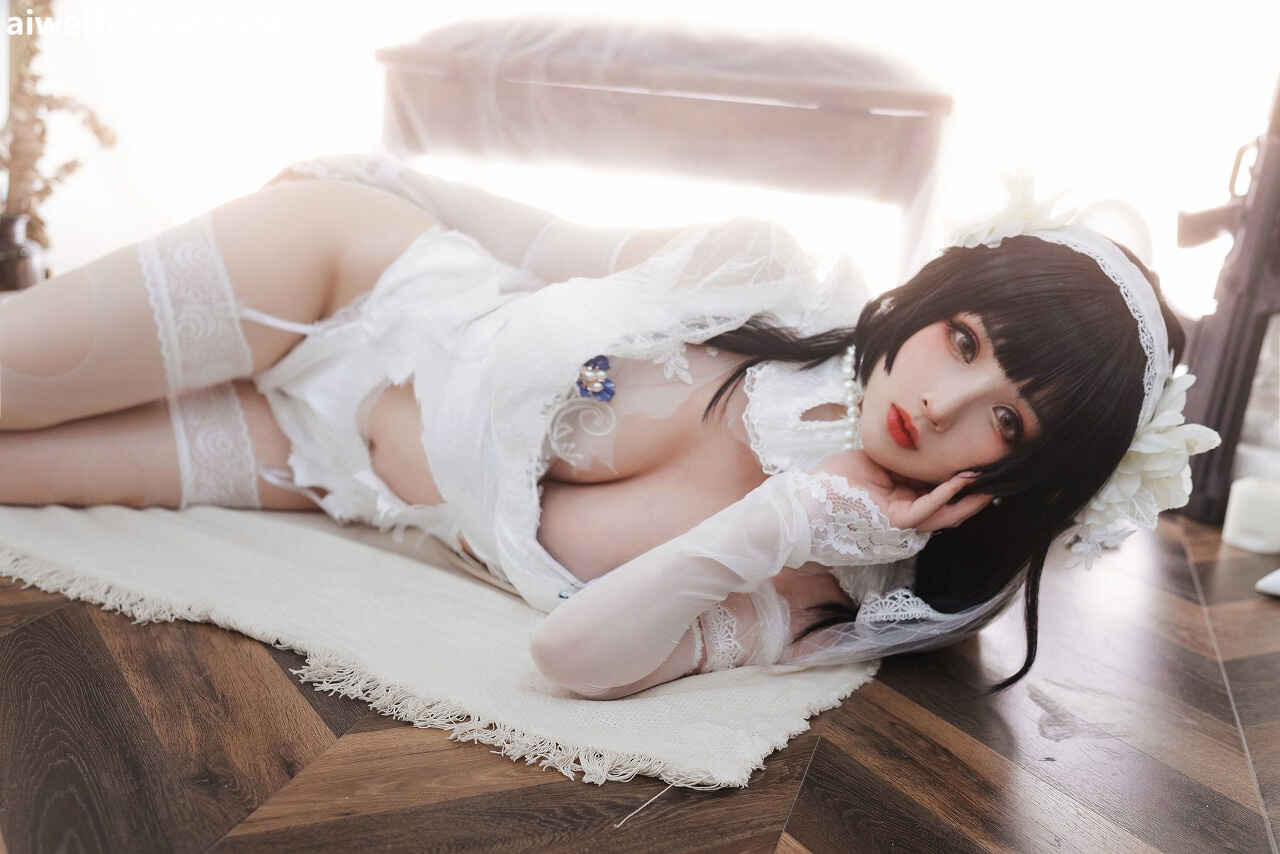 rioko凉凉子-95花嫁 [25P1V-340MB] cosplay美女-第7张